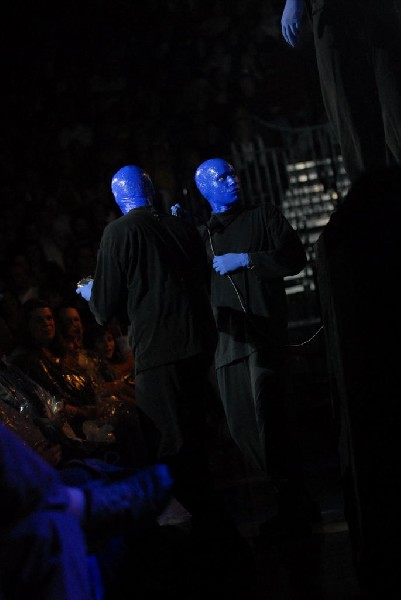 Blue Man Group at the Frank Erwin Center