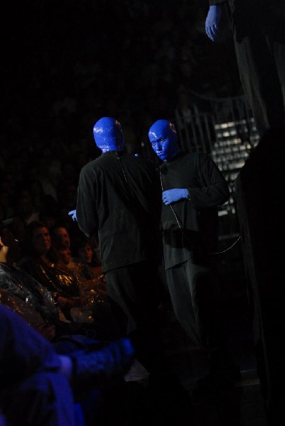 Blue Man Group at the Frank Erwin Center