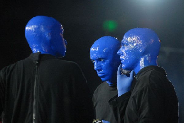 Blue Man Group at the Frank Erwin Center