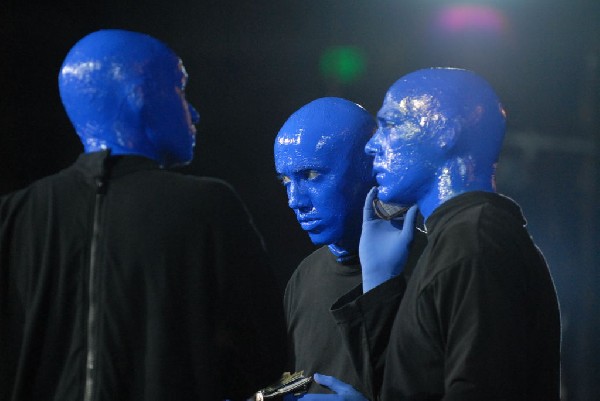 Blue Man Group at the Frank Erwin Center