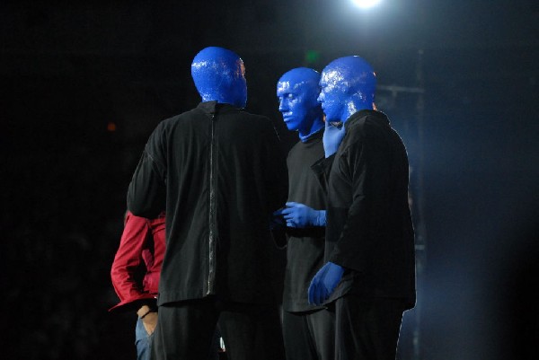 Blue Man Group at the Frank Erwin Center