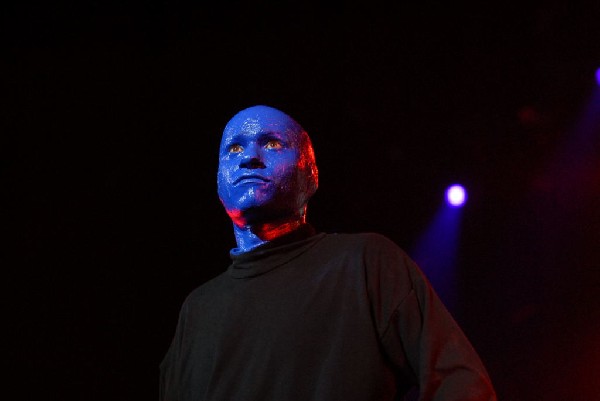 Blue Man Group at the Frank Erwin Center