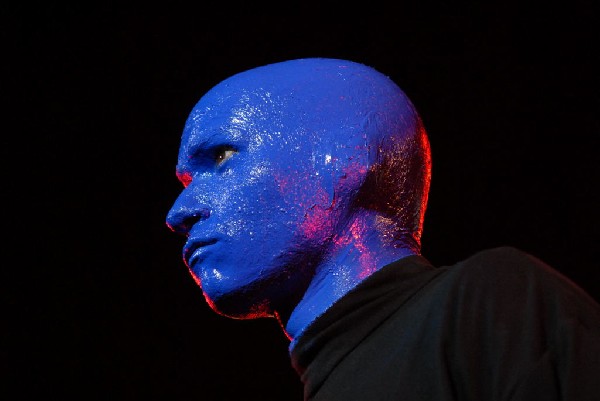 Blue Man Group at the Frank Erwin Center