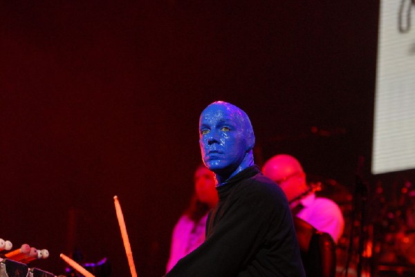 Blue Man Group at the Frank Erwin Center