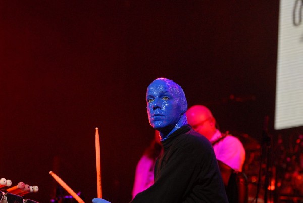 Blue Man Group at the Frank Erwin Center