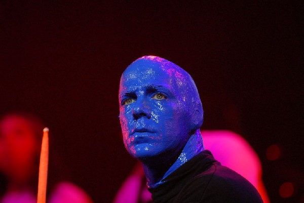 Blue Man Group at the Frank Erwin Center