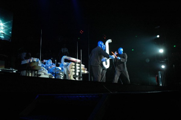 Blue Man Group at the Frank Erwin Center