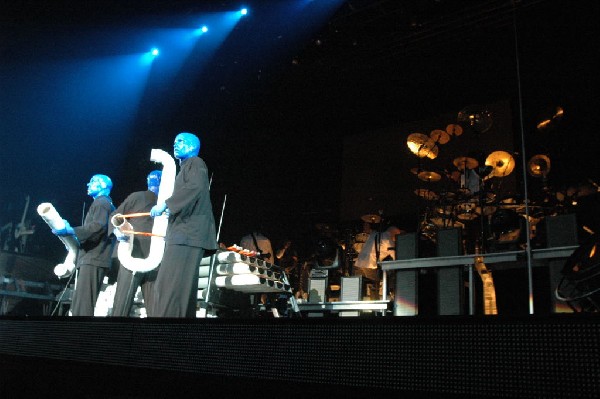 Blue Man Group at the Frank Erwin Center