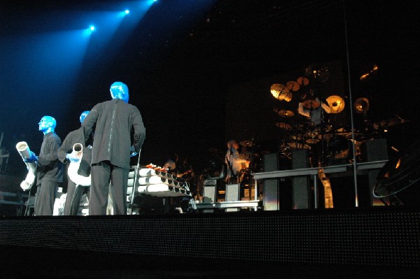 Blue Man Group at the Frank Erwin Center