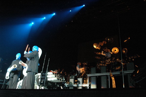 Blue Man Group at the Frank Erwin Center