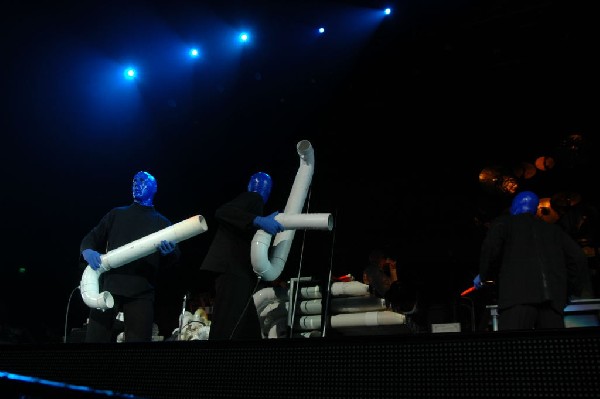 Blue Man Group at the Frank Erwin Center