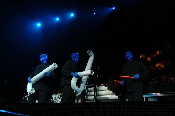 Blue Man Group at the Frank Erwin Center