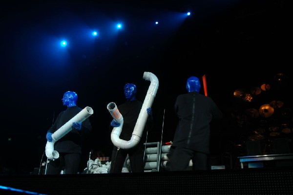 Blue Man Group at the Frank Erwin Center