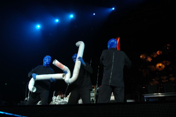 Blue Man Group at the Frank Erwin Center