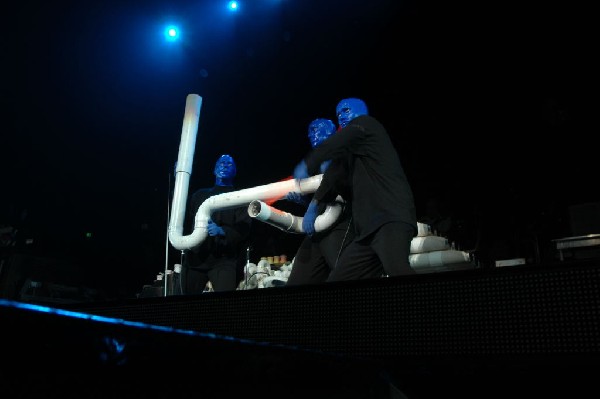 Blue Man Group at the Frank Erwin Center