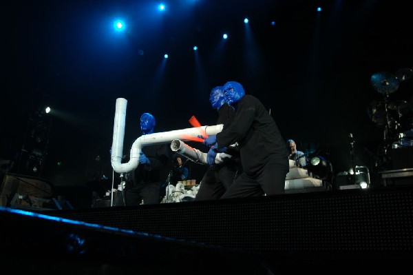 Blue Man Group at the Frank Erwin Center