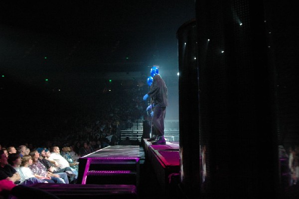 Blue Man Group at the Frank Erwin Center