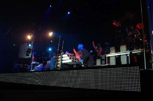 Blue Man Group at the Frank Erwin Center