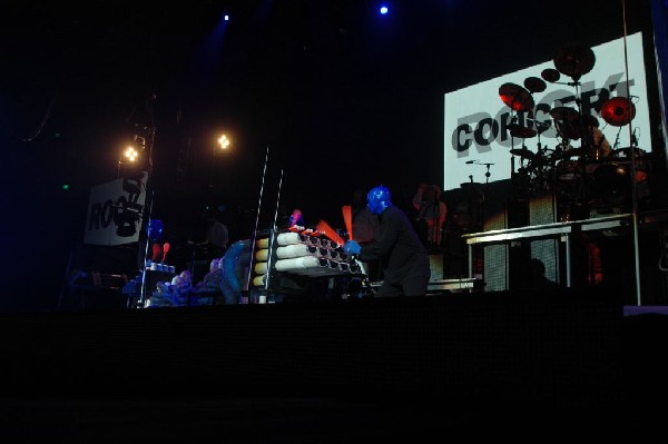 Blue Man Group at the Frank Erwin Center