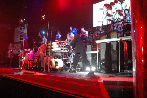 Blue Man Group at the Frank Erwin Center