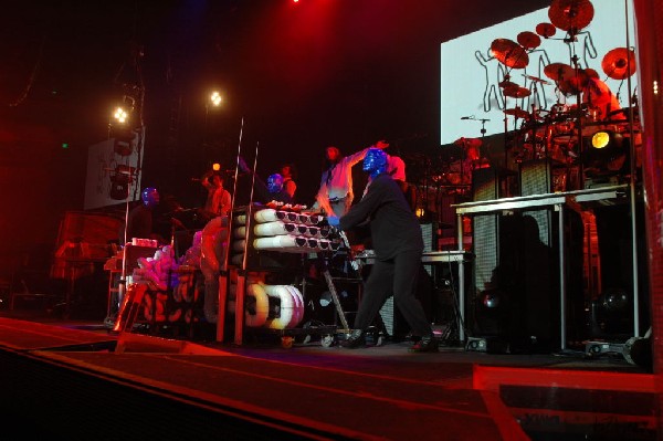 Blue Man Group at the Frank Erwin Center
