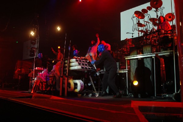 Blue Man Group at the Frank Erwin Center