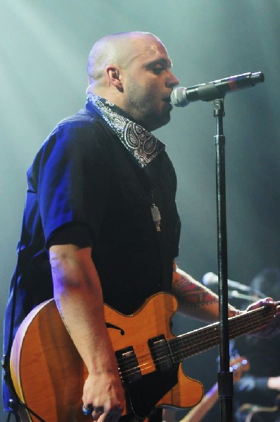 Blue October at ACL Live at the Moody Theater in Austin, Texas 04/29/11 - p