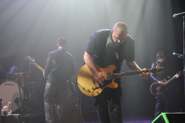 Blue October at ACL Live at the Moody Theater in Austin, Texas 04/29/11 - p