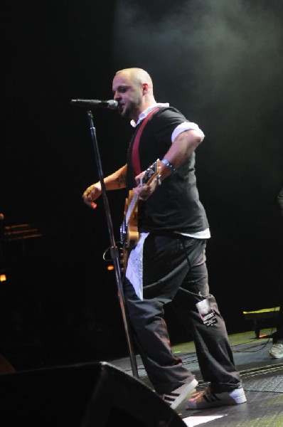 Blue October performs at the AMP Launch Party at ACL Live at the Moody Thea