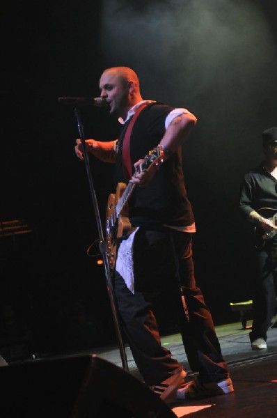 Blue October performs at the AMP Launch Party at ACL Live at the Moody Thea