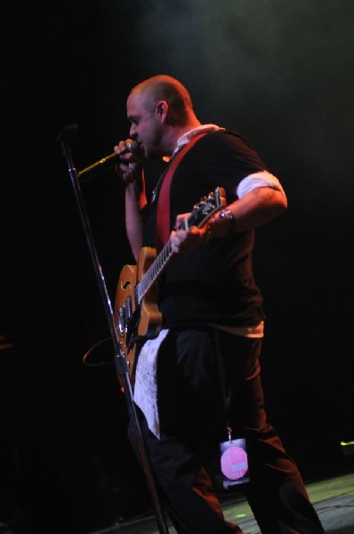 Blue October performs at the AMP Launch Party at ACL Live at the Moody Thea