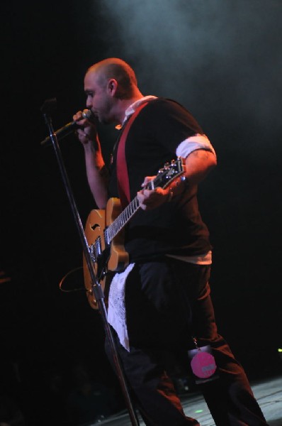 Blue October performs at the AMP Launch Party at ACL Live at the Moody Thea