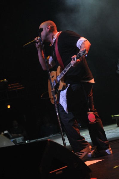 Blue October performs at the AMP Launch Party at ACL Live at the Moody Thea