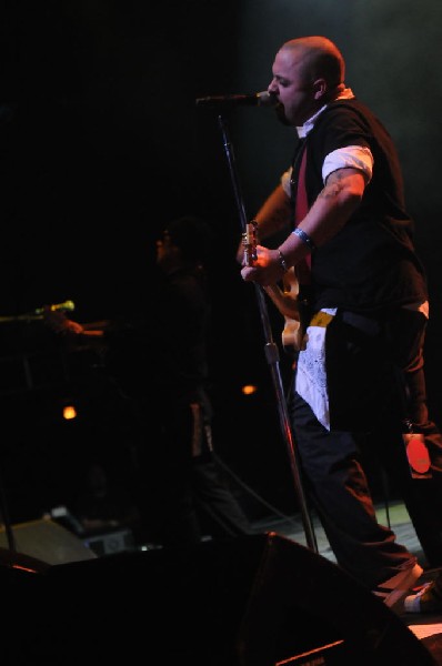 Blue October performs at the AMP Launch Party at ACL Live at the Moody Thea