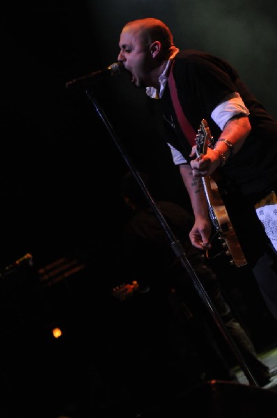 Blue October performs at the AMP Launch Party at ACL Live at the Moody Thea