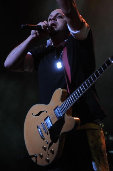 Blue October performs at the AMP Launch Party at ACL Live at the Moody Thea