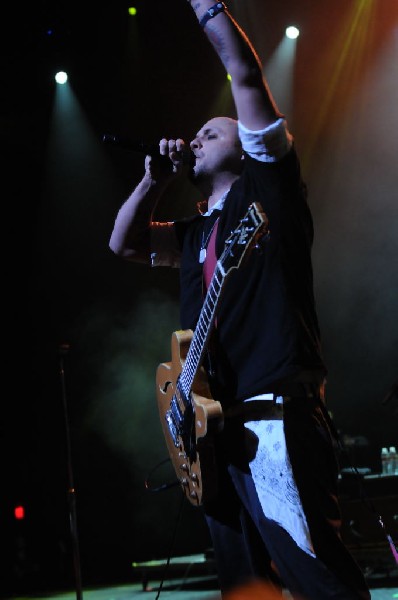 Blue October performs at the AMP Launch Party at ACL Live at the Moody Thea