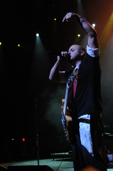 Blue October performs at the AMP Launch Party at ACL Live at the Moody Thea