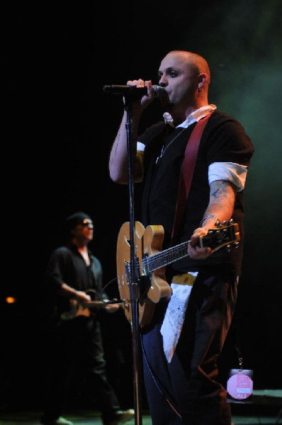 Blue October performs at the AMP Launch Party at ACL Live at the Moody Thea
