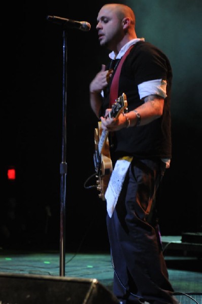 Blue October performs at the AMP Launch Party at ACL Live at the Moody Thea