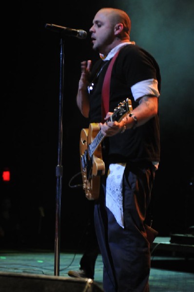 Blue October performs at the AMP Launch Party at ACL Live at the Moody Thea