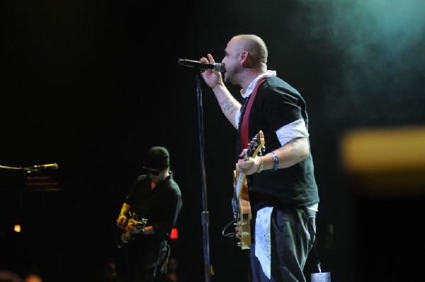 Blue October performs at the AMP Launch Party at ACL Live at the Moody Thea