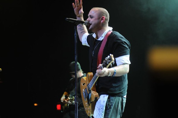 Blue October performs at the AMP Launch Party at ACL Live at the Moody Thea