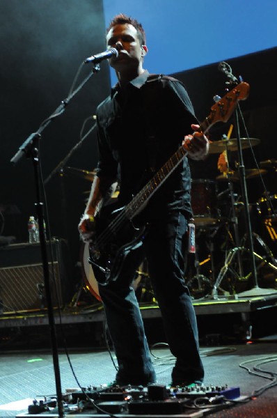 Blue October performs at the AMP Launch Party at ACL Live at the Moody Thea