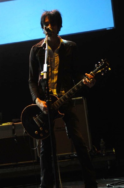 Blue October performs at the AMP Launch Party at ACL Live at the Moody Thea