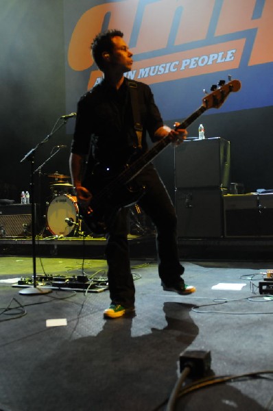 Blue October performs at the AMP Launch Party at ACL Live at the Moody Thea