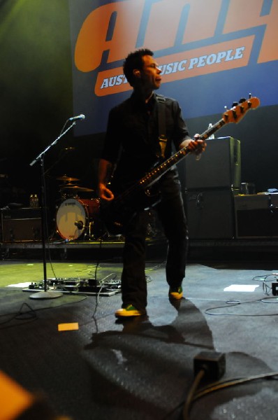 Blue October performs at the AMP Launch Party at ACL Live at the Moody Thea