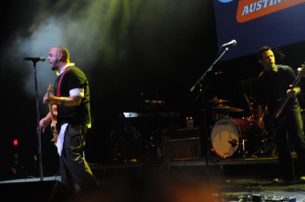 Blue October performs at the AMP Launch Party at ACL Live at the Moody Thea