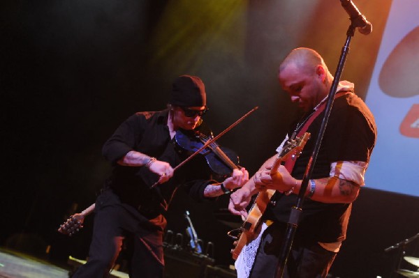 Blue October performs at the AMP Launch Party at ACL Live at the Moody Thea