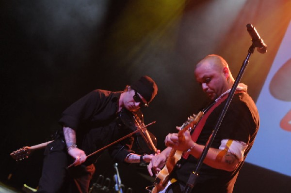 Blue October performs at the AMP Launch Party at ACL Live at the Moody Thea
